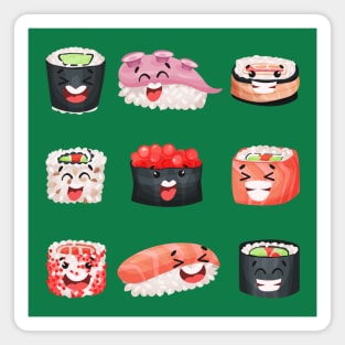 Sushi Funny Collection Magnet